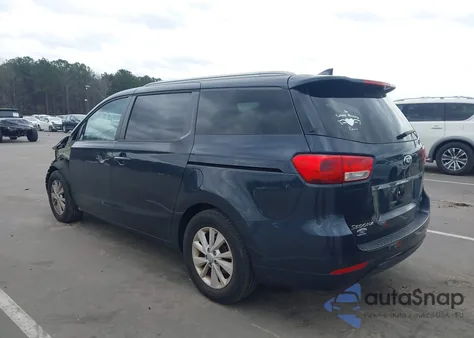 2016 Kia Sedona Lx z USA, uszkodzony, nr VIN KNDMB5C19G6085330